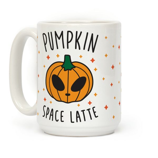Pumpkin Space Latte Coffee Mug Pumpkin Space Latte Coffee Mug