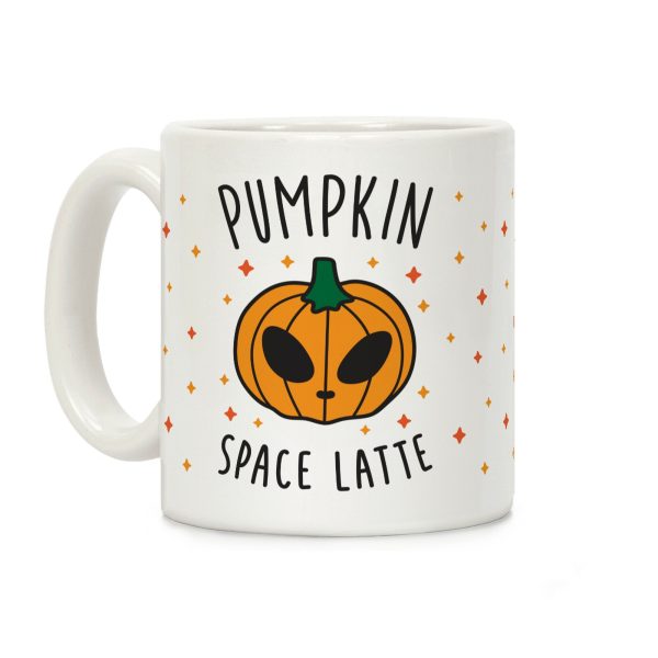 Pumpkin Space Latte Coffee Mug Pumpkin Space Latte Coffee Mug