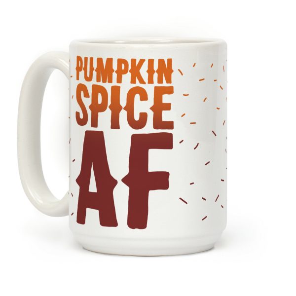 Pumpkin Spice Af Coffee Mug Pumpkin Spice Af Coffee Mug