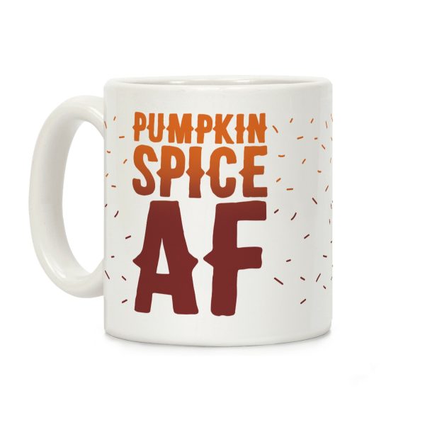 Pumpkin Spice Af Coffee Mug Pumpkin Spice Af Coffee Mug