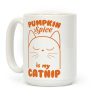 Pumpkin Spice Catnip Coffee Mug