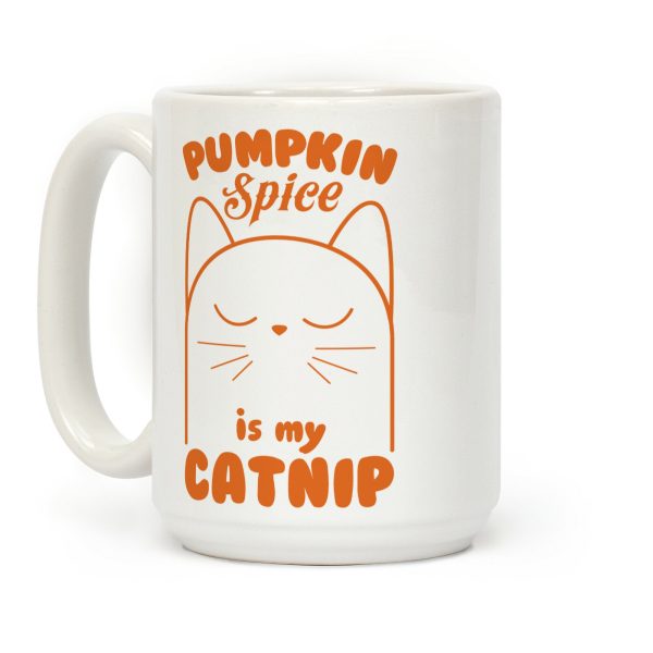 Pumpkin Spice Catnip Coffee Mug