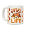 Pumpkin Spice is the Spice of Life Coffee Mug Pumpkin Spice is the Spice of Life Coffee Mug