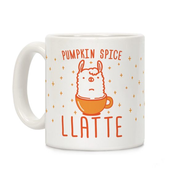 Pumpkin Spice Llatte Coffee Mug Pumpkin Spice Llatte Coffee Mug