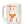 Pumpkin Spice Llatte Coffee Mug Pumpkin Spice Llatte Coffee Mug