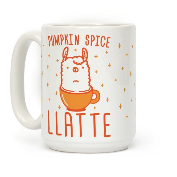 Pumpkin Spice Llatte Coffee Mug Pumpkin Spice Llatte Coffee Mug