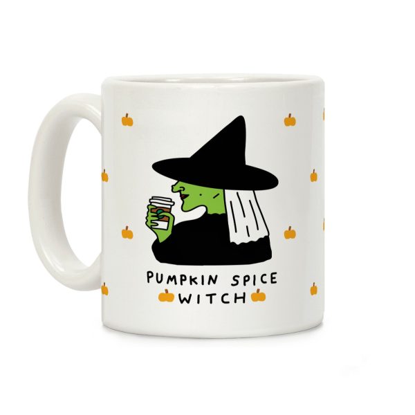 Pumpkin Spice Witch Coffee Mug Pumpkin Spice Witch Coffee Mug