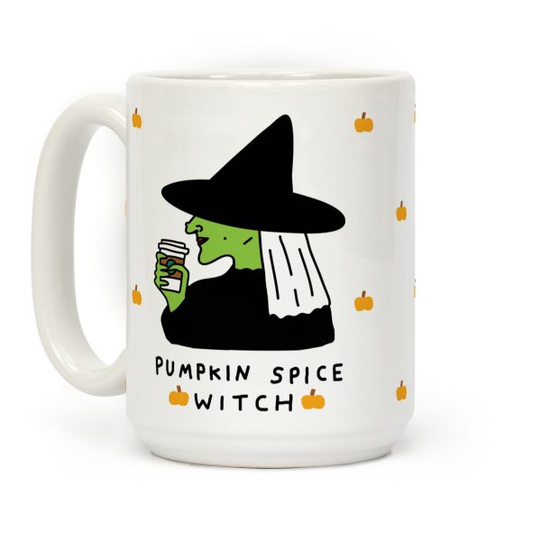 Pumpkin Spice Witch Coffee Mug Pumpkin Spice Witch Coffee Mug
