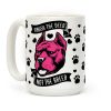 Punish the Deed Not the Breed Coffee Mug Punish the Deed Not the Breed Coffee Mug