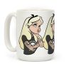Punk Alice Parody Coffee Mug Punk Alice Parody Coffee Mug