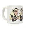 Punk Alice Parody Coffee Mug Punk Alice Parody Coffee Mug