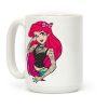 Punk Ariel Parody Coffee Mug