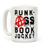 Punk-Ass Book Jockey Coffee Mug