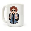 Punk Leia Parody Coffee Mug