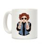 Punk Leia Parody Coffee Mug