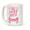 Punk Rock Princess Coffee Mug Punk Rock Princess Coffee Mug