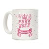 Punk Rock Princess Coffee Mug Punk Rock Princess Coffee Mug