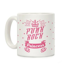 Punk Rock Princess Coffee Mug