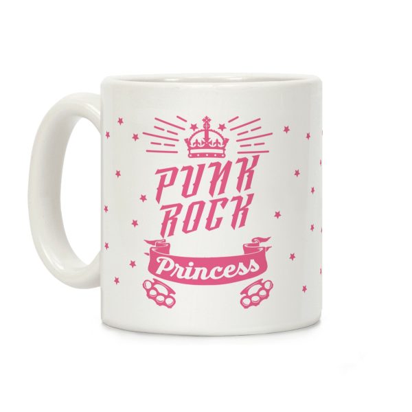 Punk Rock Princess Coffee Mug Punk Rock Princess Coffee Mug