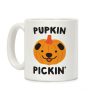 Pupkin Pickin' Coffee Mug Pupkin Pickin' Coffee Mug