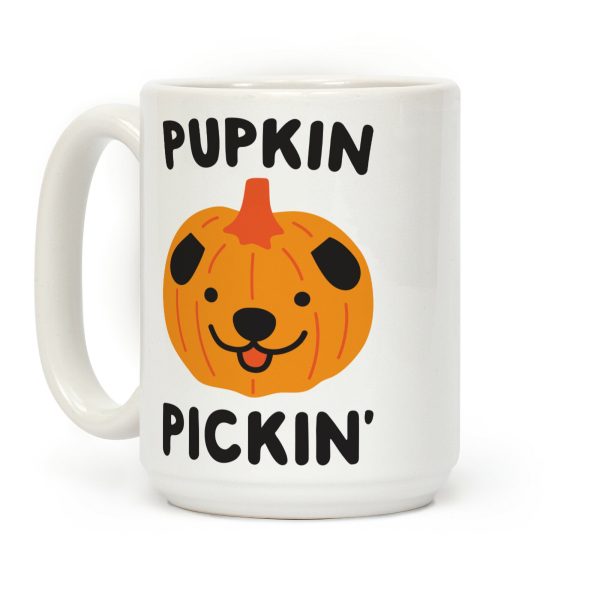 Pupkin Pickin' Coffee Mug Pupkin Pickin' Coffee Mug
