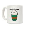 Puppuccino Parody Coffee Mug Puppuccino Parody Coffee Mug