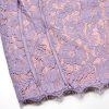 Purple Lace Cupped Strap Mini Dress Purple Lace Cupped Strap Mini Dress