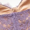 Purple Lace Cupped Strap Mini Dress Purple Lace Cupped Strap Mini Dress