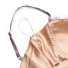 Purple Lace Sleeveless Backless Mini Dress Purple Lace Sleeveless Backless Mini Dress