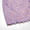 Purple Lace Sleeveless Backless Mini Dress Purple Lace Sleeveless Backless Mini Dress