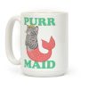 Purr Maid Coffee Mug Purr Maid Coffee Mug