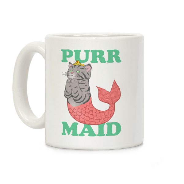 Purr Maid Coffee Mug Purr Maid Coffee Mug