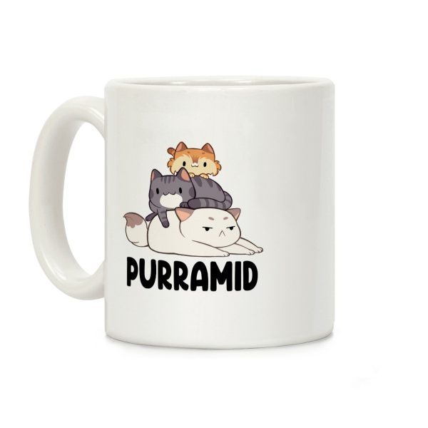 Purramid Coffee Mug Purramid Coffee Mug