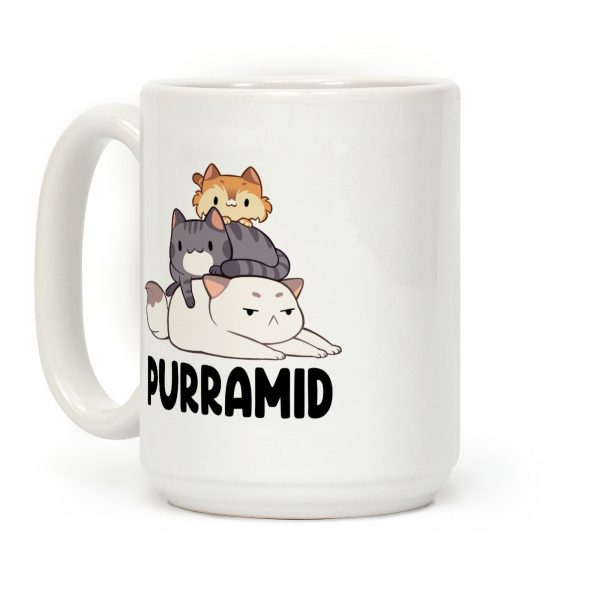 Purramid Coffee Mug Purramid Coffee Mug