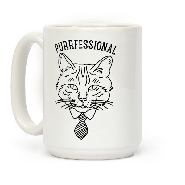 Purrfessional Coffee Mug Purrfessional Coffee Mug