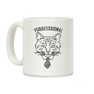 Purrfessional Coffee Mug