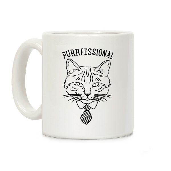 Purrfessional Coffee Mug Purrfessional Coffee Mug