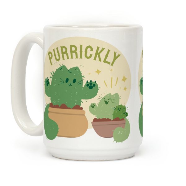 Purrickly! Coffee Mug Purrickly! Coffee Mug