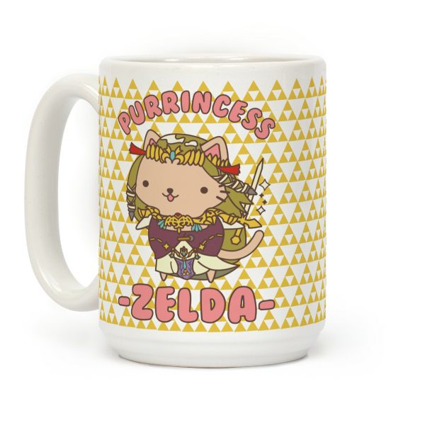 Purrincess Zelda Coffee Mug Purrincess Zelda Coffee Mug