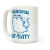 Purrinormal Cat-tivity Coffee Mug