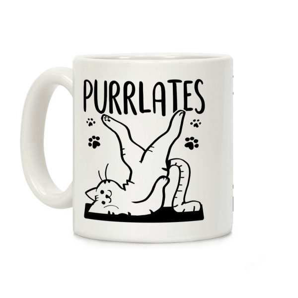 Purrlates Coffee Mug Purrlates Coffee Mug