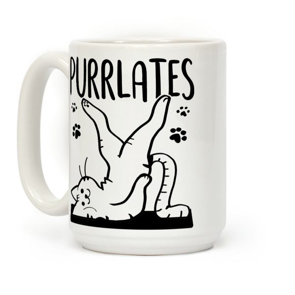 Purrlates Coffee Mug Purrlates Coffee Mug