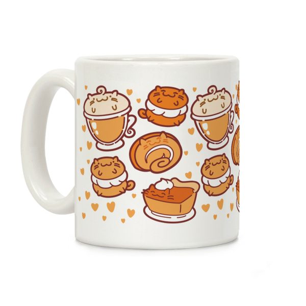 Purrmpkin Spice Cat Mug Coffee Mug Purrmpkin Spice Cat Mug Coffee Mug