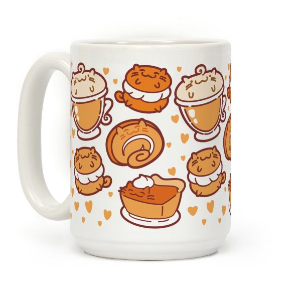 Purrmpkin Spice Cat Mug Coffee Mug Purrmpkin Spice Cat Mug Coffee Mug