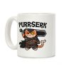Purrserk Coffee Mug Purrserk Coffee Mug