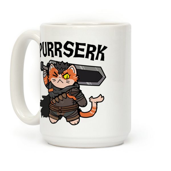 Purrserk Coffee Mug Purrserk Coffee Mug