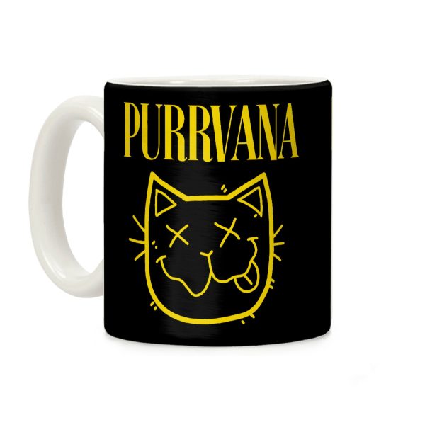 Purrvana Coffee Mug Purrvana Coffee Mug