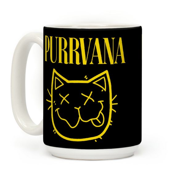 Purrvana Coffee Mug Purrvana Coffee Mug