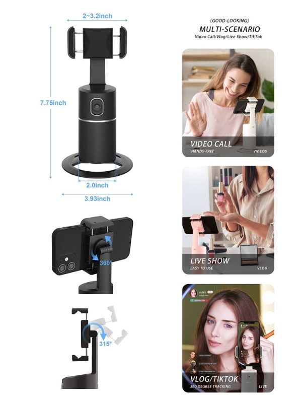 Pursual Tracking Phone Holder Pursual Tracking Phone Holder