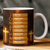 Put On The Full Armor Of God - Personalized Mug Put On The Full Armor Of God - Personalized Mug